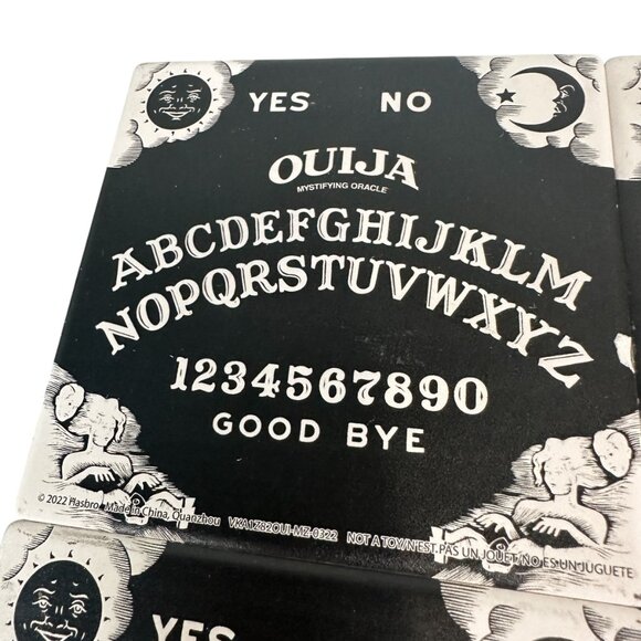 Halloween OUIJA BOARD Ceramic Stone Drink Coasters - SET OF 4 - Picture 3 of 12
